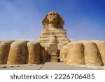 The great Sphinx of Giza in Egypt