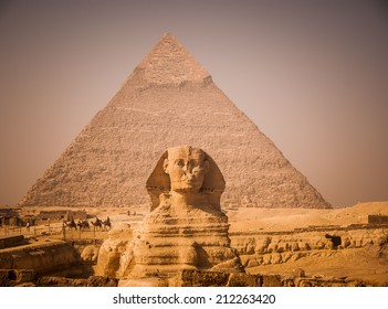 The Great Sphinx Of Giza Egypt