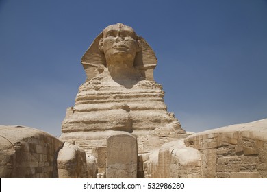 The Great Sphinx In Giza, Egypt
