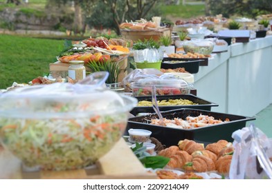 A Great Spread Of Food On A Sunny Day Opens The Heart