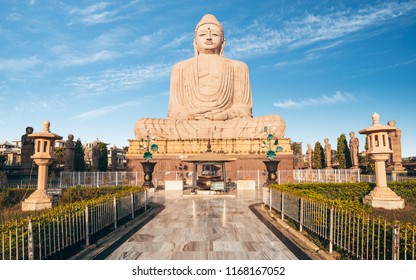 Great Statue Of Buddha, Bodh Gaya, India