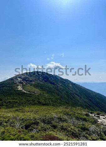 Great summit views of the alpine peaks