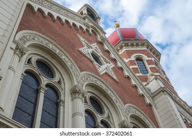 Great Synagogue in Pilsen city, Czech Republic