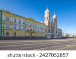 The Great Synagogue in Pilsen, Czech Republic, Europe.