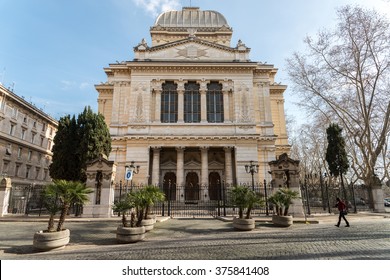 Great Synagogue Of Rome