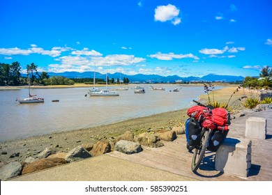 Great Taste Trail, Bike Trip In Nelson, New Zealand.