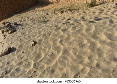 The Great Thar Desert Jaisalmer Rajasthan India