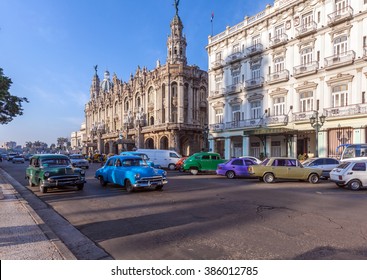 Great Theatre, Old Town, Havana, Cuba