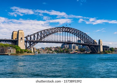 The Great View Around Harbour Bridge In Sydney