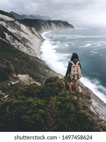 A great view from the cliffs