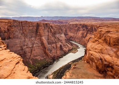 Great view of the Grand Canyon National Park, Arizona, United States. California Desert. - Powered by Shutterstock