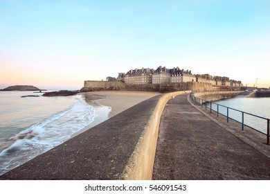 Plage Saint Malo Stock Photos Images Photography