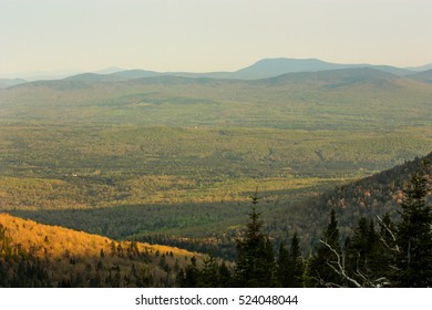 great view of a mountain range