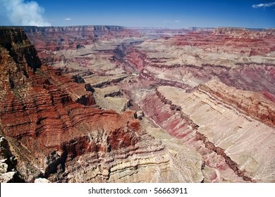 Great View On Grand Canyon