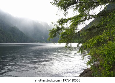 Great View On Indian Arm Park Located In The Lower Mainland Of BC Canada