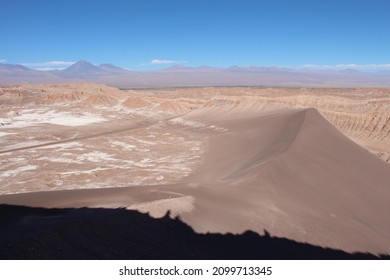 Great Views In Atacama Desert In Chile