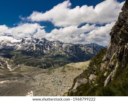 Similar – Blick vom Nebelhorn [1]