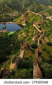 Great Wall Of India High Res Stock Images Shutterstock