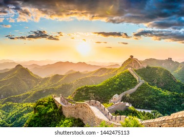 The Great Wall of China - Shutterstock ID 1442475113