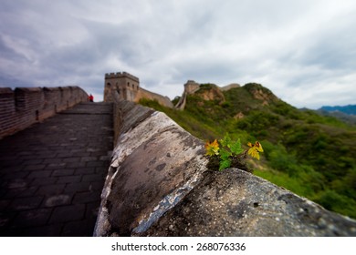 The Great Wall of China - Shutterstock ID 268076336