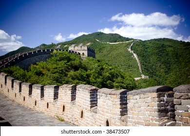 The Great Wall Of China - Mutianyu