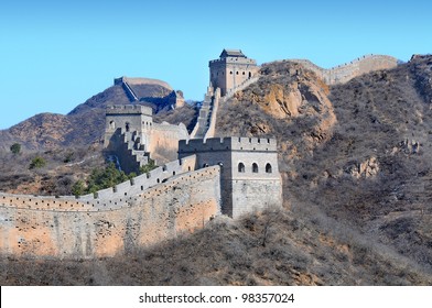 Great Wall China Jinshanling Section Images Stock Photos Vectors Shutterstock