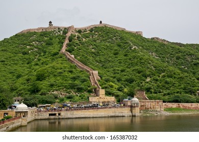 Great Wall Of India High Res Stock Images Shutterstock