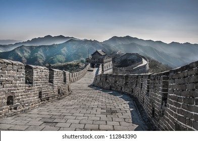 The Great Wall At Mutianyu