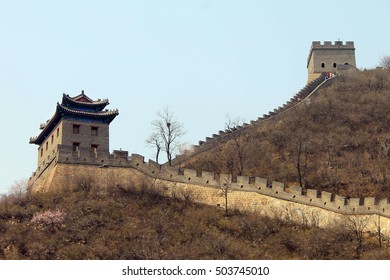 The Great Wall In Winter