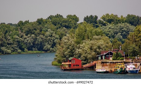 Great War Island In Belgrade