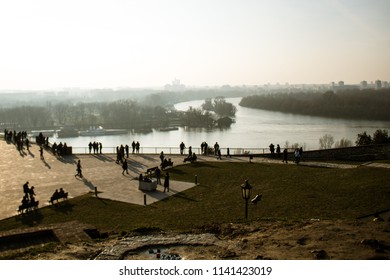 Great War Island At Confluence Of Sava And Danube Rivers (Panorama Usce Save U Dunav, Veliko Ratno Ostrvo)