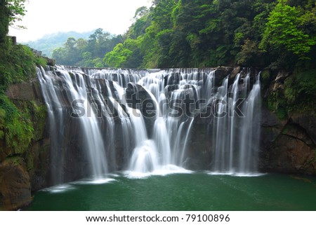 Great waterfall