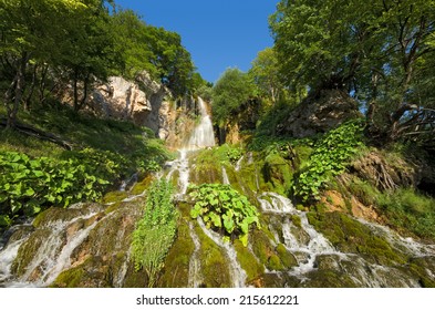 Great Waterfall In Sopotnica, Serbia