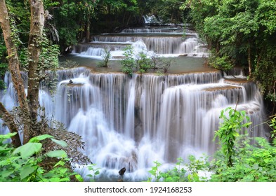 the great waterfall in Thailand