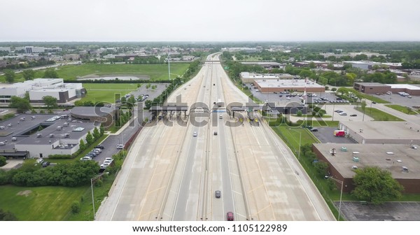 A great way to drive cars and pay a toll on a\
toll road in the U.S. Height\
view