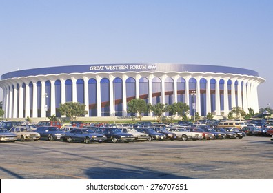 Great Western Forum, Home Of The LA Lakers, Inglewood, California