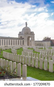 Great World War 1  Flanders Fields Belgium Cemetery