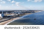 Great Yarmouth coast line skyline