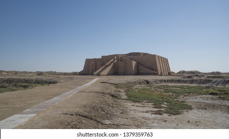 Great Ziggurat Of Ur City, Iraq