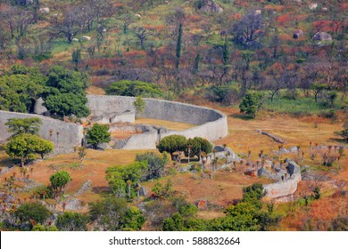 Great Zimbabwe citadel

