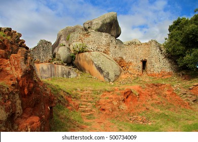 The Great Zimbabwe ruins outside Mavingo in Zimbabwe