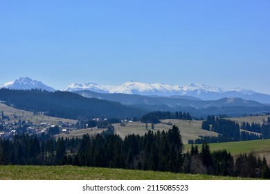 Greater Fatra. National Park In Slovakia