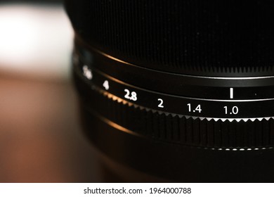 A greatest aperture 50mm lens from Fujifilm.