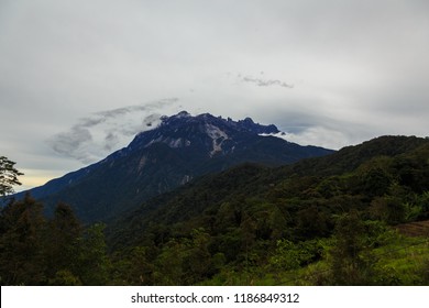 Greatest Mount Kinabalu View Kundasang Sabah Stock Photo 1186849312 ...