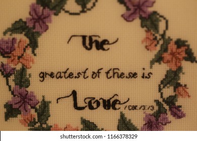 The greatest of these is love from the bible 1 corinthians