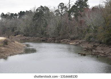 Greatly Lowered Augusta Canal