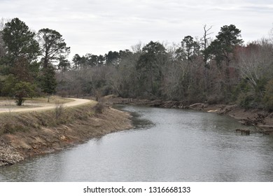 Greatly Lowered Augusta Canal