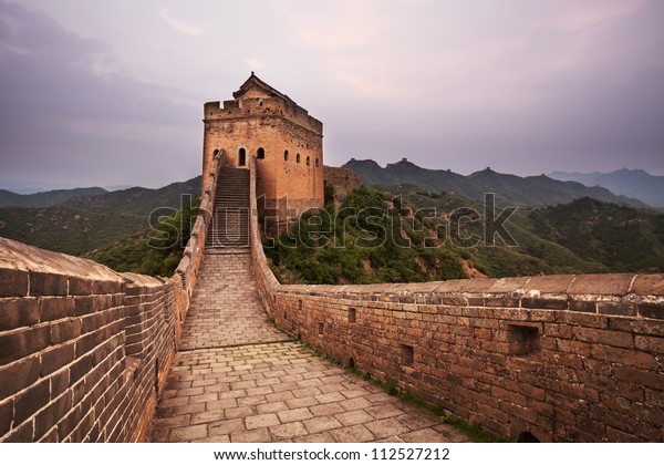 greatwall the landmark\
of china and  beijing