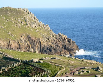 Greeb Farm At Land`s End, Cornwall, UK