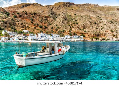 Greece, Crete, Loutro